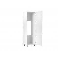 Virtuves skapītis iebūvētajam leduskapim LINEA D60ZL, pelēks